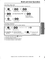 Предварительный просмотр 29 страницы Panasonic KX-TCD410E Operating Instructions Manual