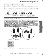 Предварительный просмотр 31 страницы Panasonic KX-TCD410E Operating Instructions Manual