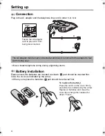 Preview for 4 page of Panasonic KX-TCD410NZ Operating Instructions Manual