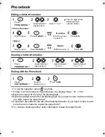 Preview for 16 page of Panasonic KX-TCD410NZ Operating Instructions Manual