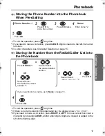 Preview for 17 page of Panasonic KX-TCD410NZ Operating Instructions Manual