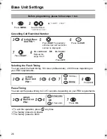 Preview for 26 page of Panasonic KX-TCD410NZ Operating Instructions Manual