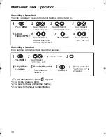 Preview for 30 page of Panasonic KX-TCD410NZ Operating Instructions Manual