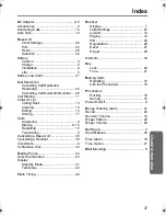 Preview for 37 page of Panasonic KX-TCD410NZ Operating Instructions Manual