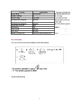 Предварительный просмотр 11 страницы Panasonic KX-TCD410SLS Service Manual