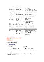 Предварительный просмотр 20 страницы Panasonic KX-TCD410SLS Service Manual