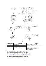 Предварительный просмотр 27 страницы Panasonic KX-TCD410SLS Service Manual