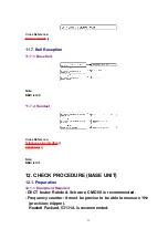 Предварительный просмотр 32 страницы Panasonic KX-TCD410SLS Service Manual