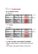 Предварительный просмотр 50 страницы Panasonic KX-TCD410SLS Service Manual