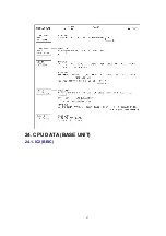 Предварительный просмотр 57 страницы Panasonic KX-TCD410SLS Service Manual