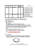 Предварительный просмотр 72 страницы Panasonic KX-TCD410SLS Service Manual