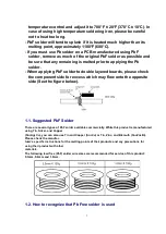 Предварительный просмотр 3 страницы Panasonic KX-TCD412NZM Service Manual