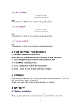 Предварительный просмотр 4 страницы Panasonic KX-TCD412NZM Service Manual