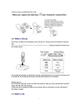 Предварительный просмотр 5 страницы Panasonic KX-TCD412NZM Service Manual