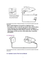 Предварительный просмотр 9 страницы Panasonic KX-TCD412NZM Service Manual