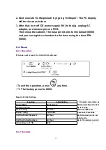 Предварительный просмотр 12 страницы Panasonic KX-TCD412NZM Service Manual