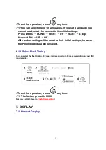 Предварительный просмотр 17 страницы Panasonic KX-TCD412NZM Service Manual