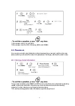 Предварительный просмотр 21 страницы Panasonic KX-TCD412NZM Service Manual