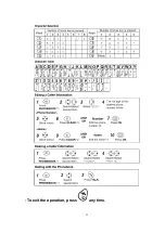 Предварительный просмотр 22 страницы Panasonic KX-TCD412NZM Service Manual