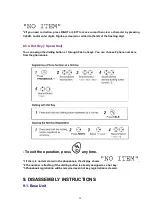 Предварительный просмотр 24 страницы Panasonic KX-TCD412NZM Service Manual