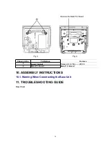 Предварительный просмотр 26 страницы Panasonic KX-TCD412NZM Service Manual