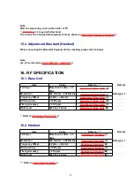 Предварительный просмотр 49 страницы Panasonic KX-TCD412NZM Service Manual