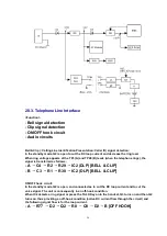 Предварительный просмотр 54 страницы Panasonic KX-TCD412NZM Service Manual