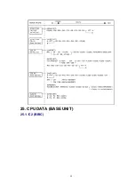 Предварительный просмотр 58 страницы Panasonic KX-TCD412NZM Service Manual