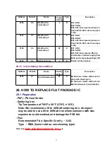 Предварительный просмотр 71 страницы Panasonic KX-TCD412NZM Service Manual