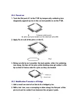 Предварительный просмотр 72 страницы Panasonic KX-TCD412NZM Service Manual