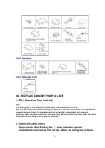 Предварительный просмотр 79 страницы Panasonic KX-TCD412NZM Service Manual