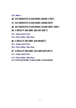 Предварительный просмотр 87 страницы Panasonic KX-TCD412NZM Service Manual