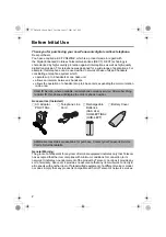 Предварительный просмотр 2 страницы Panasonic KX-TCD420 Operating Instructions Manual