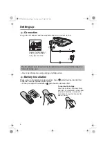 Предварительный просмотр 4 страницы Panasonic KX-TCD420 Operating Instructions Manual