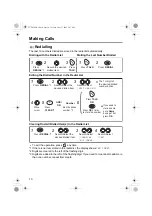 Предварительный просмотр 10 страницы Panasonic KX-TCD420 Operating Instructions Manual