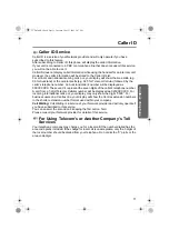 Предварительный просмотр 11 страницы Panasonic KX-TCD420 Operating Instructions Manual