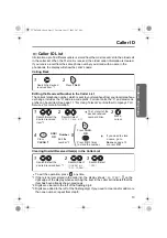 Предварительный просмотр 13 страницы Panasonic KX-TCD420 Operating Instructions Manual