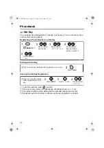 Предварительный просмотр 18 страницы Panasonic KX-TCD420 Operating Instructions Manual