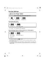 Предварительный просмотр 20 страницы Panasonic KX-TCD420 Operating Instructions Manual