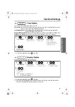 Предварительный просмотр 21 страницы Panasonic KX-TCD420 Operating Instructions Manual