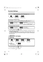 Предварительный просмотр 22 страницы Panasonic KX-TCD420 Operating Instructions Manual