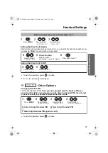 Предварительный просмотр 23 страницы Panasonic KX-TCD420 Operating Instructions Manual