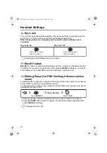 Предварительный просмотр 24 страницы Panasonic KX-TCD420 Operating Instructions Manual