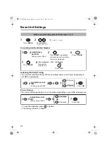 Предварительный просмотр 26 страницы Panasonic KX-TCD420 Operating Instructions Manual