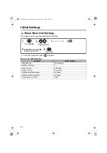 Предварительный просмотр 28 страницы Panasonic KX-TCD420 Operating Instructions Manual