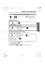 Предварительный просмотр 31 страницы Panasonic KX-TCD420 Operating Instructions Manual