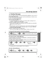 Предварительный просмотр 35 страницы Panasonic KX-TCD420 Operating Instructions Manual