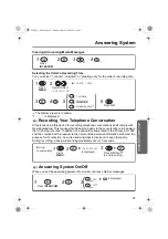 Предварительный просмотр 37 страницы Panasonic KX-TCD420 Operating Instructions Manual