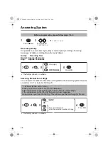 Предварительный просмотр 38 страницы Panasonic KX-TCD420 Operating Instructions Manual