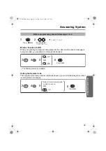 Предварительный просмотр 39 страницы Panasonic KX-TCD420 Operating Instructions Manual